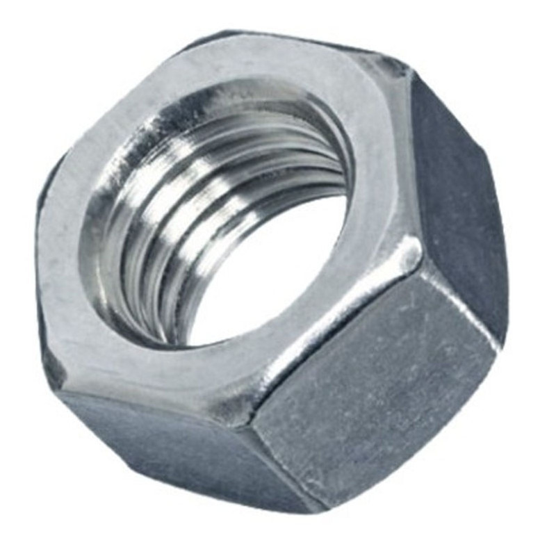 Tuerca Hexagonal Galvanizada