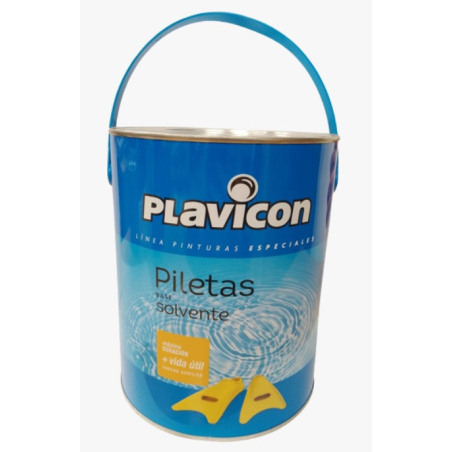 Plavicon pileta solvente azul cielo x 4 lt