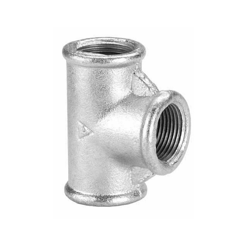 Tee Hierro Galvanizado 3/4"