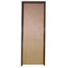 Puerta placa 2006 Americana 9 MDF - Marco de chapa (Derecha) 70x15cm