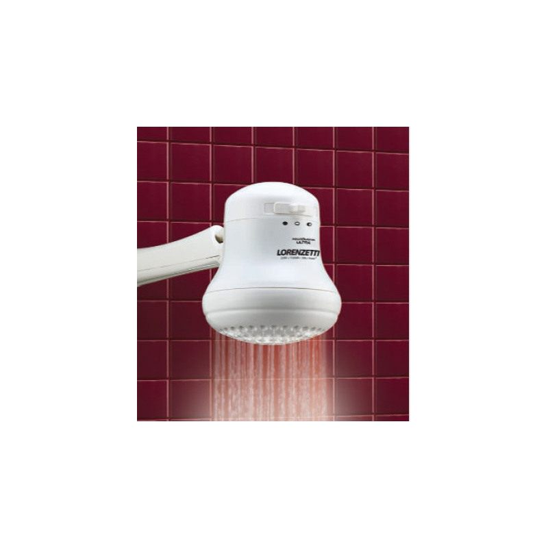 Ducha calefon ultra 5500watt blanca