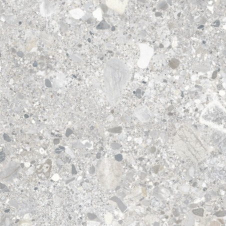 Cerro Negro Terrazzo gris 82x82cm