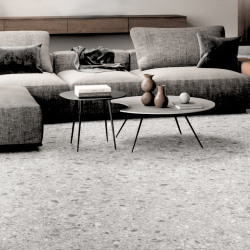 Cerro Negro Terrazzo gris 82x82cm