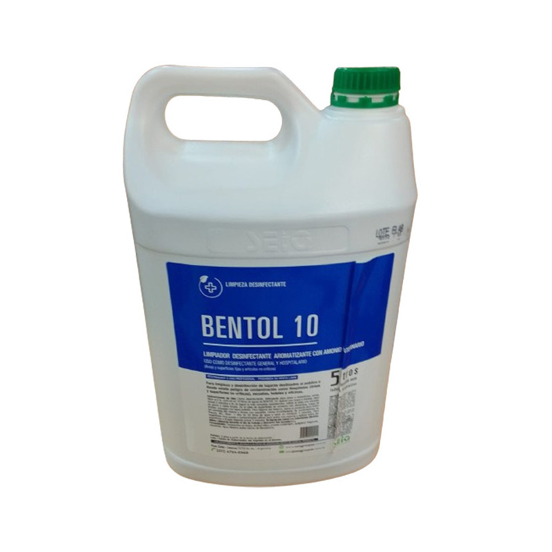 Bentol 10 - Limpiador desodorante desinfectante - 5lts