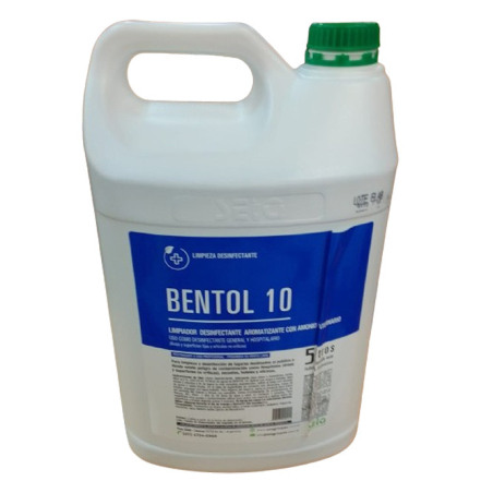 Bentol 10 - Limpiador desodorante desinfectante - 5lts