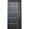 Puerta Nexo Deluxe Style inyectada 5 tableros 80cm - DS500 (Izquierda)