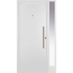 Puerta Premium Plus Nexo - Inyectada con vidrio lateral (Izquierda) 110cm - P074