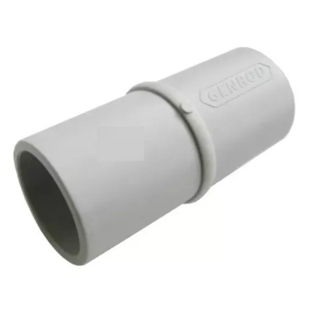 Unión pvc para caño rigidos 25mm 1''