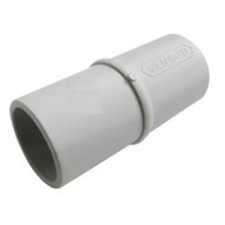 Unión pvc para caño rigidos 22mm 7/8\'\'