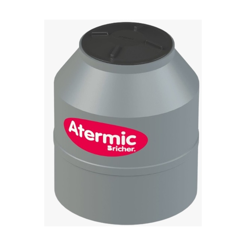 Tanque atermic polietileno tricapa x 300 litros gris