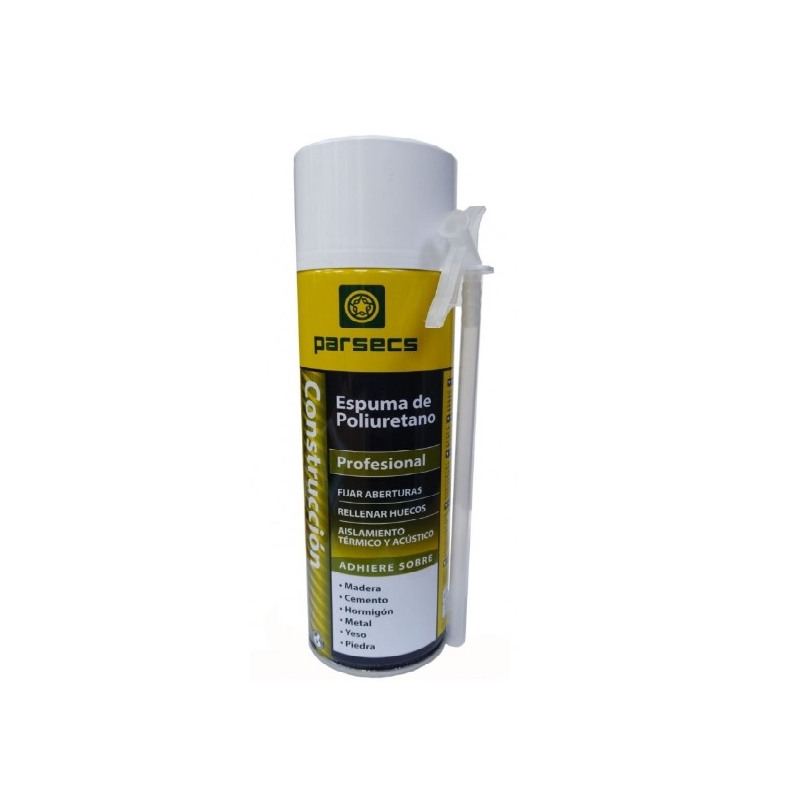 Espuma poliuretano aerosol 300 cc parsecs