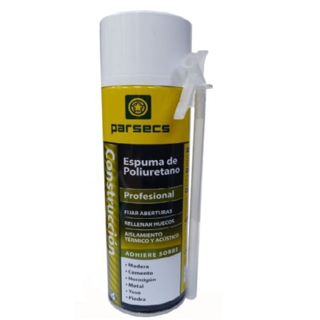 Espuma poliuretano aerosol 300 cc parsecs