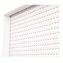 Paño de cortina de enrollar - PVC 172x180cm - Blanca