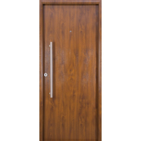 Puerta Nexo Deluxe Wood nogal (Derecha) 100 - DN001