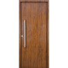 Puerta Nexo Deluxe Wood nogal (Derecha) 100 - DN001