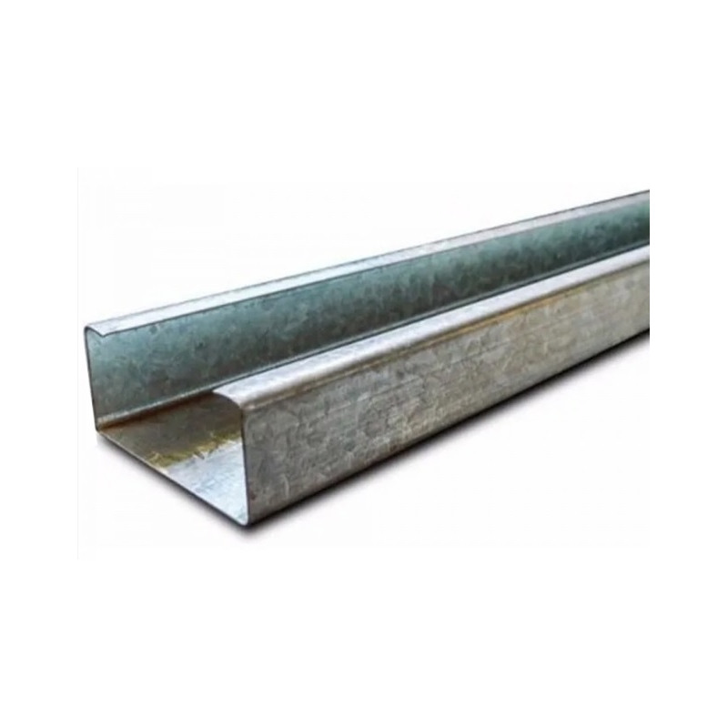 Perfil C galvanizado - 140x60x20x2.0mm - Barra de 10m