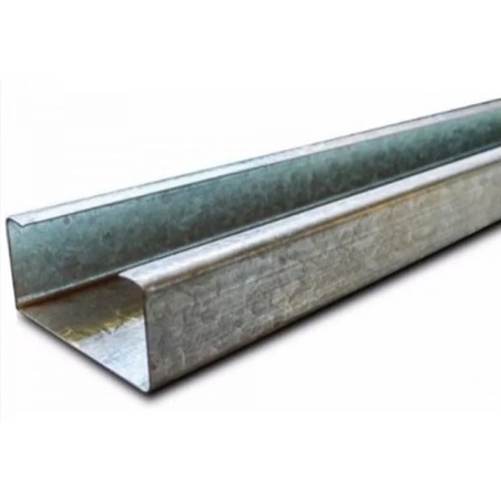 Perfil C galvanizado - 140x60x20x2.0mm - Barra de 10m