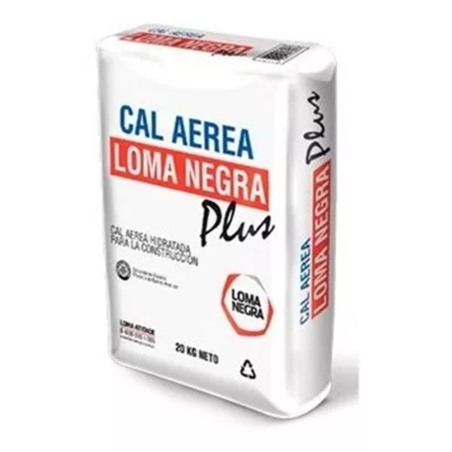 Cal aérea Loma Negra plus x 20 kg