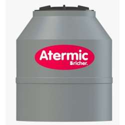 Tanque Atermic polietileno tricapa x 2500 litros gris