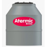 Tanque Atermic polietileno tricapa x 850 litros gris