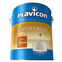 Plavicon látex interior cielorraso x 1 litro