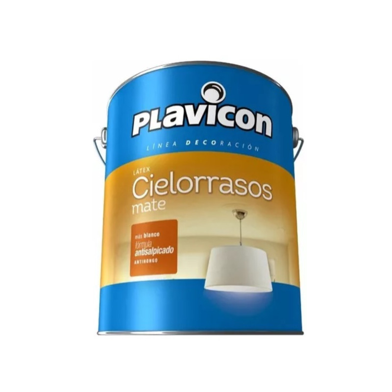 Plavicon látex interior cielorraso x 1 litro