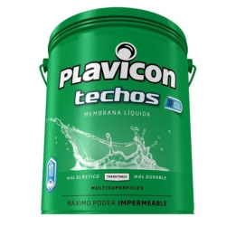 Plavicon-techo membrana líquida blanca 12kg