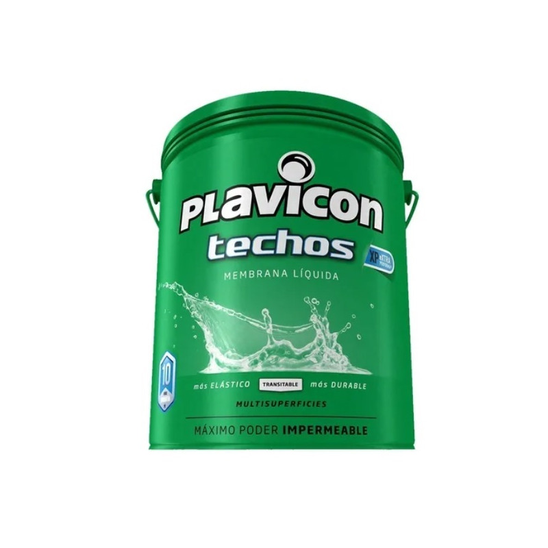 Plavicon-techo membrana líquida blanca 12kg