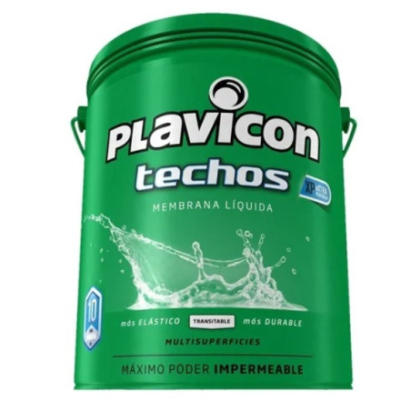 Plavicon-techo membrana líquida blanca 12kg