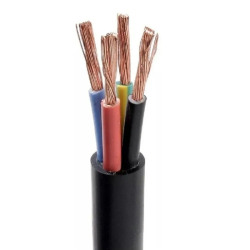 Cable tipo taller 4x2.50 - Vaina redonda - X ml