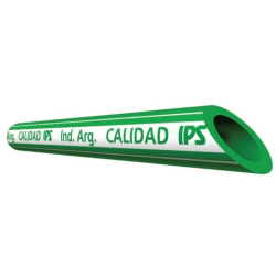 Caño IPS fusión para agua multicapa 3.2 90 mm x 4 mts