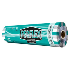 Membrana asfáltica 35kg con aluminio 1x10 - Flex-Perflex