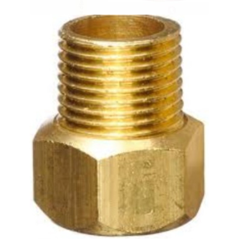 Manguito bronce gas 1/2"