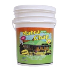 Matra - Pintura al agua para chapa - Gris - 20 litros