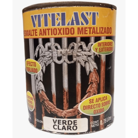 Vitecso esmalte antioxido verde claro x 750CC