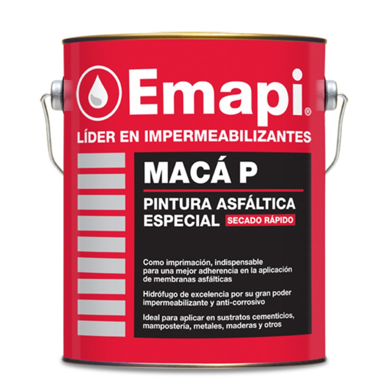 Pintura asfaltica x 18 litros - EMAPI