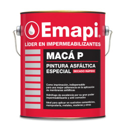 Pintura asfaltica x 4 litros - EMAPI