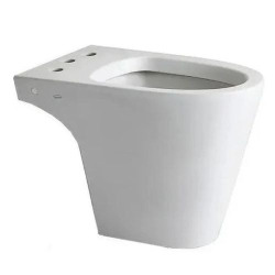 Combo Ferrum Marina - Inodoro corto + Asiento Urea Cierre Suave + Bidet 3 orificios