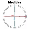 Tapa para tanque y biodigestor polietileno con aro - Rotoplas