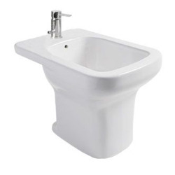 Ferrum Limay Bidet - 1 Agujero - Blanco BCM1