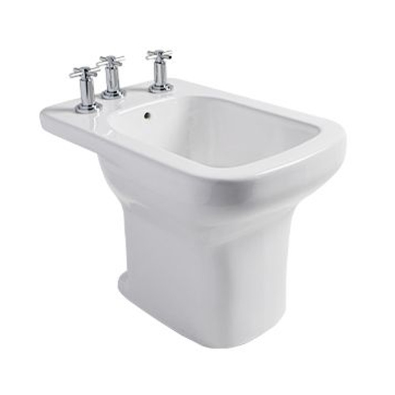 Ferrum Limay Bidet - 3 Agujeros - Blanco BCM3