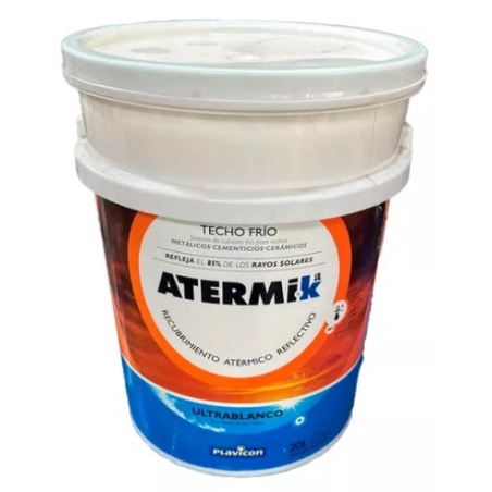 Plavicon atermik blanco 20 litros