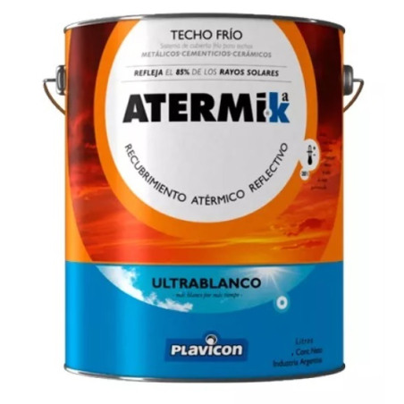 Plavicon atermik blanco 10 litros