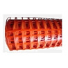 Malla de seguridad alto 1.00 mt x rollo 45 mts