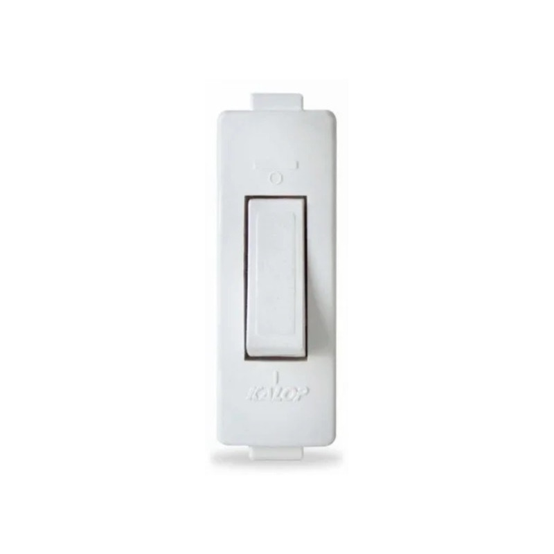 Tecla Velador Standard blanco Kalop - KD39363