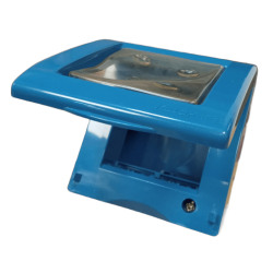 Caja Sigma 2 Módulos Estanca Con Membrana Azul KL42214 - Kalop