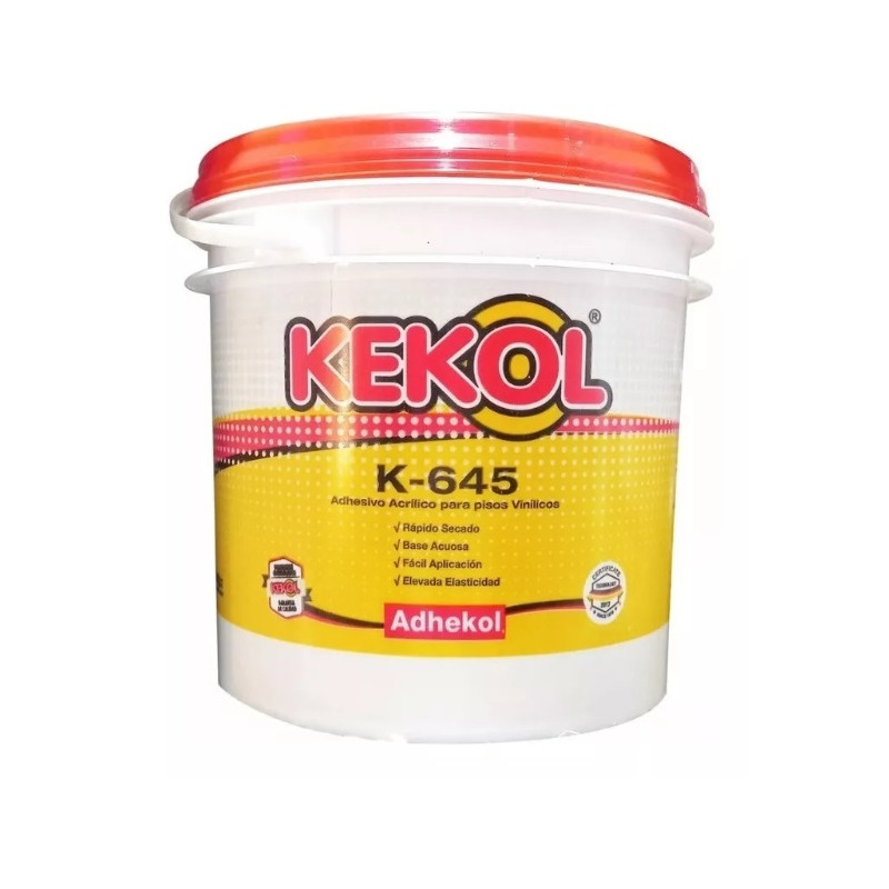 Adhesivo kekol para piso vinílico K654 x 4Kg