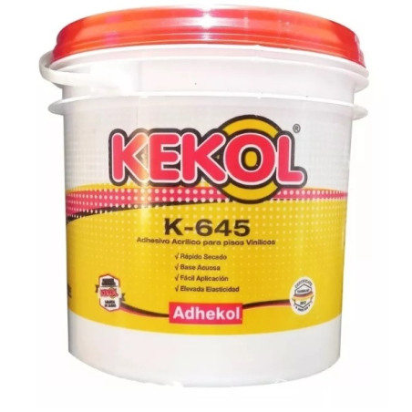 Adhesivo kekol para piso vinílico K654 x 4Kg