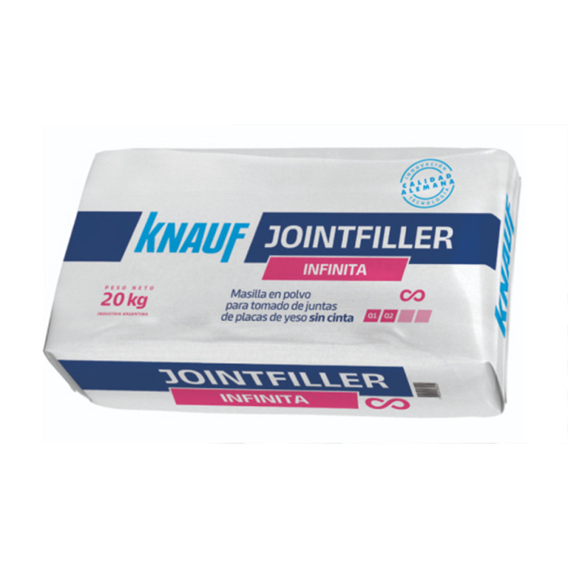 Knauf masilla jointfiller infinita x 20Kg