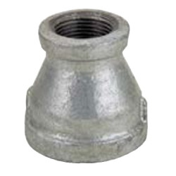 Cupla reducción hierro galvanizado 1" x 3/4"